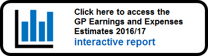 GP Earnings and Expenses Estimates 2016/17 - interactive report