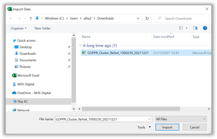 desktop with GPPDR image highlighted