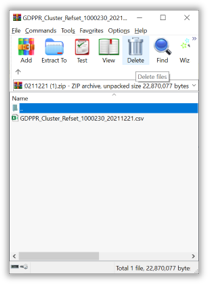 GDPPR cluster refset image with Microsoft search highlighted