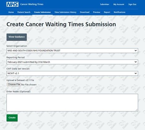 waiting time submission image