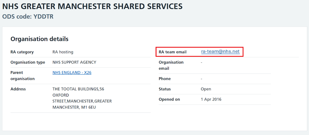 CIM Find your RA find org email highlighted