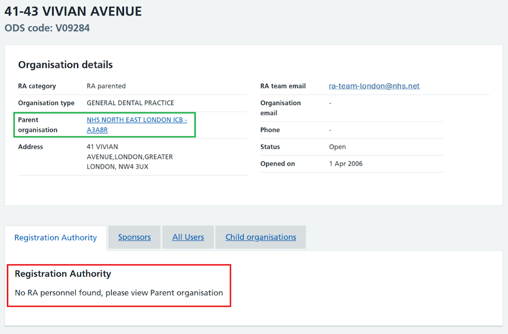 CIM Find your RA find RA users RA tab highlighted no RA users