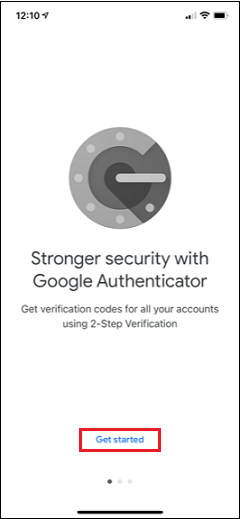Google Authenticator 3a