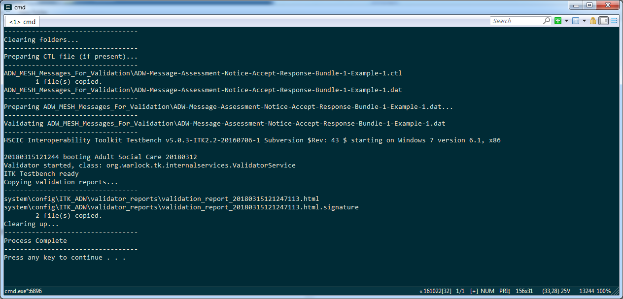 Command prompt