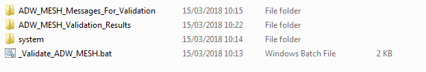 TKW folder directory